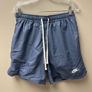Nike Men’s Sportswear Sport Essential Lined Flow Shorts- Diffused‎ Blue